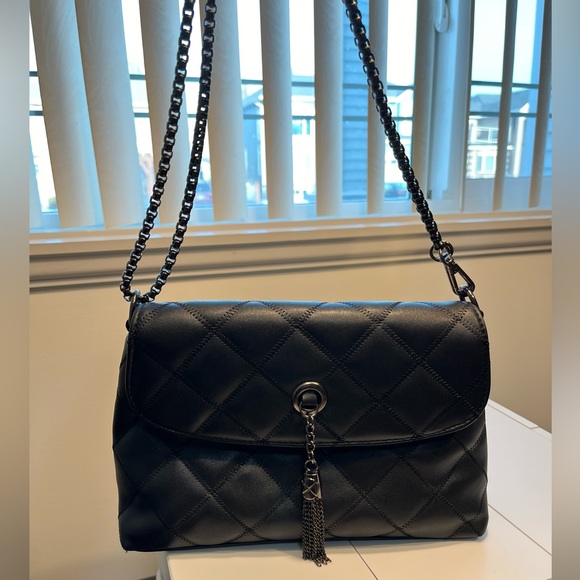 Black Crossbody or Shoulder Purse - Picture 6 of 6